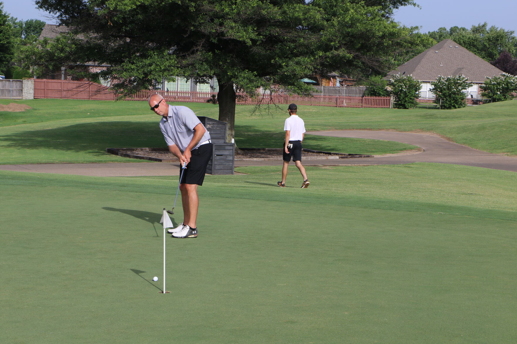 Golf tournament